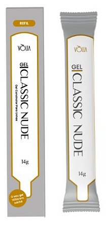 Sachê gel Classic Nude Vòlia (14g)