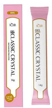 Sachê gel Classic Crystal Vòlia (14g)