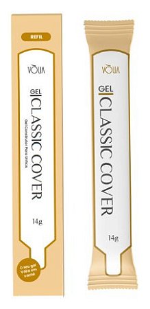 Sachê gel Classic Cover Vòlia (14g)
