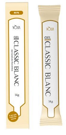 Sachê gel Classic Blanc Vòlia (14g)