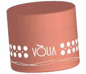 POTE C/ TAMPA LARANJA 15G VOLIA