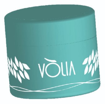 POTE C/ TAMPA AZUL 15G VOLIA