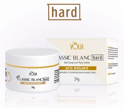Gel Classic Blanc HARD Vòlia