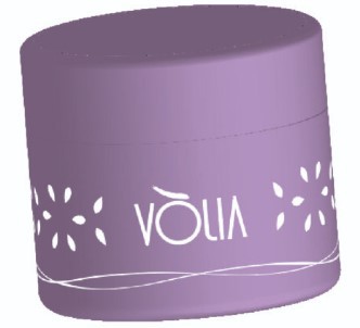 POTE C/ TAMPA LILÁS 15G VOLIA