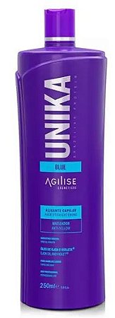 Alisamento Unika Blue Gel 250ml