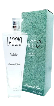 DEO COLONIA LACCIO 100 ML