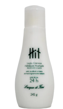 EMULSÃO HIDRATANTE DESODORANTE CORPORAL AVANÇADA HIT 245 G
