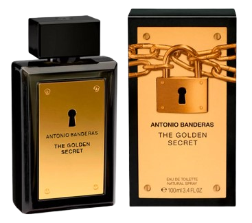 Perfume Antonio Banderas The Golden Secret - Masculino Eau de Toilette 100ml