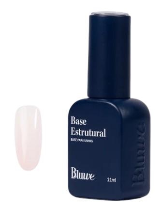 Bluwe Capa Base Estrutural Natural Pink 10ml