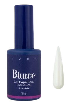Bluwe Capa Base Estrutural Branco Baby 10ml