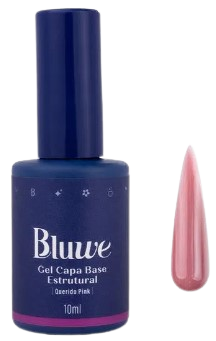 Bluwe Capa Base Estrutural Querido Pink 10ml