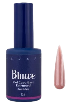 Bluwe Capa Base Estrutural Querido Nude 10ml