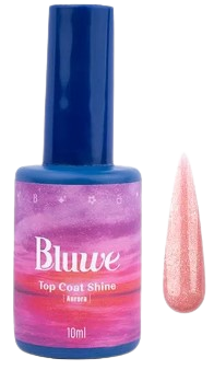Bluwe Top Coat Shine Aurora 10ml