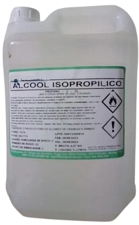 ALCOOL ISOPROPILICO FR 05LTS - ViniShop