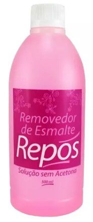 Removedor de Esmalte Repos 500 ML s/Acetona