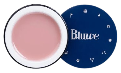 Bluwe Gel Construtor Natural Pink 30g