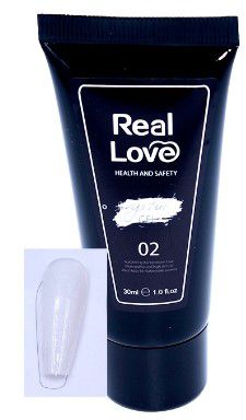 Polygel  30ml Glitter 2 - Real Love