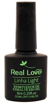 Removedor De Esmalte Em Gel 8ml - Real Love 37