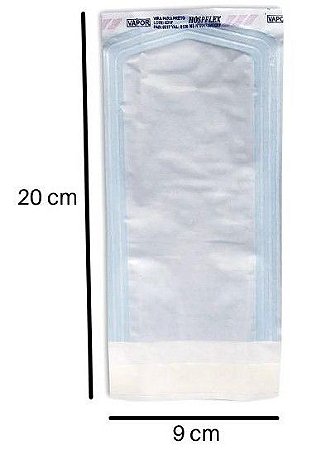 Envelopes auto selantes para esterilização 9 x 20cm