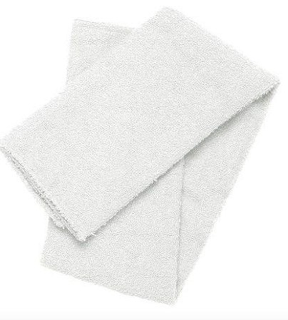 TOALHA P/CABELO ATOAL.BRANCA