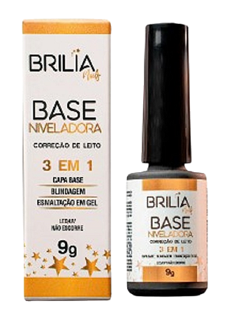 BASE NIVELADORA 9G BRILIA NAILS