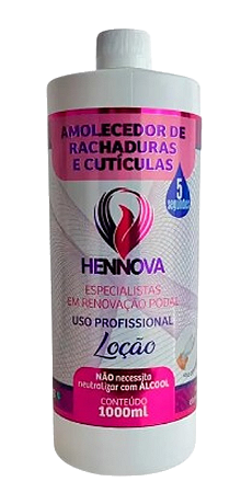Amolecedor de rachaduras e Cutículas 1000ML HENNOVA