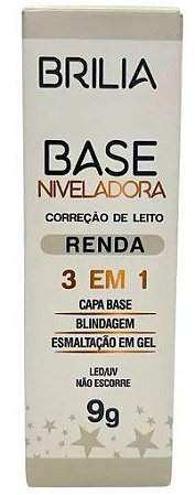 Base Niveladora Renda 9G Brilia Nails