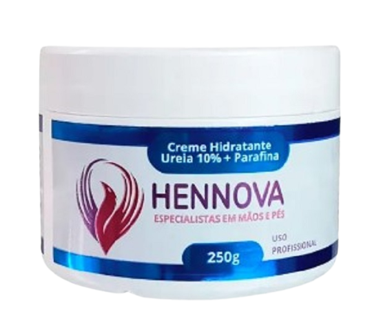 Creme c/ureia e Parafina 250G Hennova