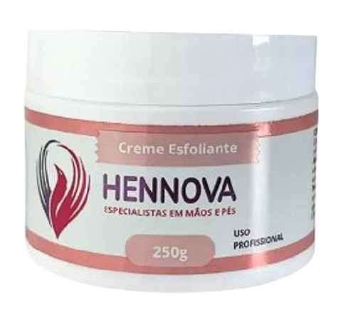 Creme Esfoliante  250G Hennova