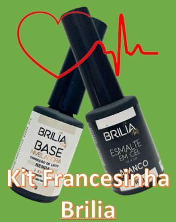kit Francesinha Brilia Nails