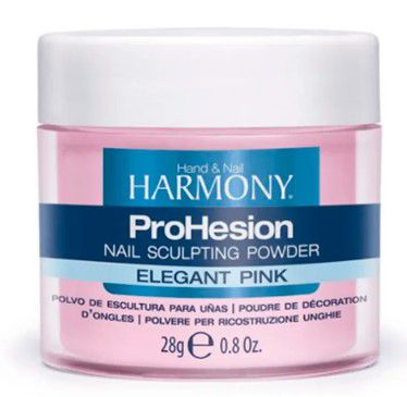 Pó de Escultura p/Unhas Elegant Pink 28G Harmony