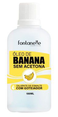 Óleo de Banana 100ml