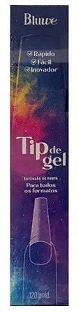 Tips de Gel Todos Formatos 120 unidades - Bluwe