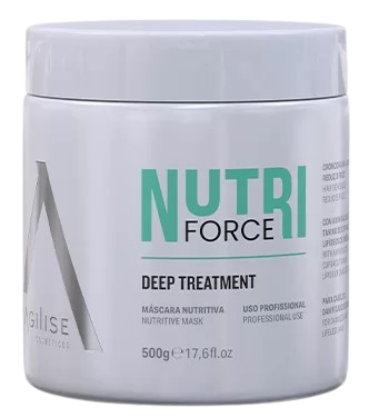Máscara Nutri Force 500G #8211 DEEP TREATMENT
