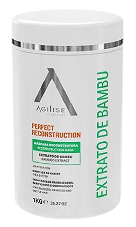 Máscara Reconstrutora Extrato de Bambú  1Kg
