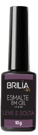 ESMALTE GEL LEVE E SOLTA BRILIA NAILS
