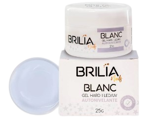 Gel Blanc Autonivelante 25G Brilia Nails