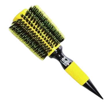 Escova Prof. Thermal Cerâmica Amarela 75mm