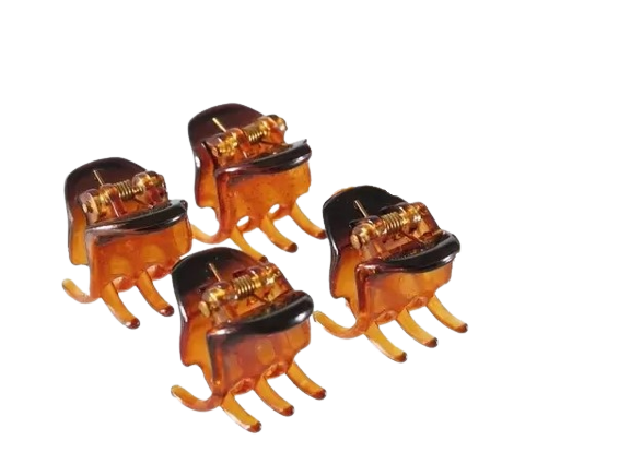 Kit Mini Prendedores 4 Peças