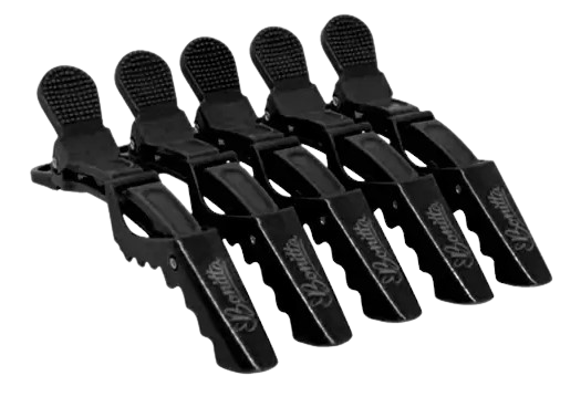 Clips Crocodilo Antiderrapante para Cabelo