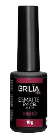Esmalte Gel Vinho Brilia Nails