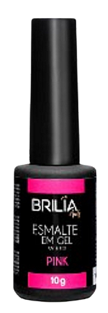Esmalte Gel Pink Brilia Nails
