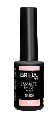 Esmalte Gel Nude Brilia Nails