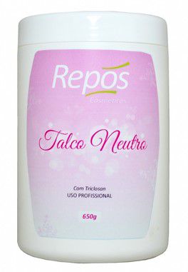Talco Repos Neutro 650 GR