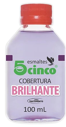 COBERTURA BRILHANTE 100 ML