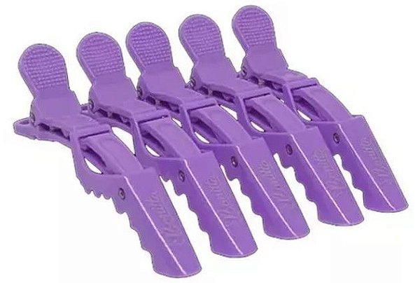 CLIPS CROCODILO ANTIDERRAPANTE ROXO BONITTA
