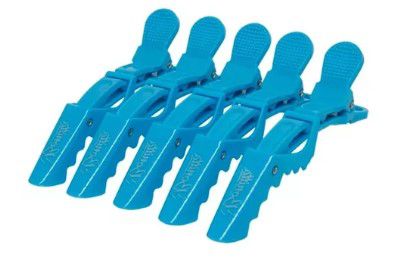 CLIPS CROCODILO ANTIDERRAPANTE AZUL BONITTA
