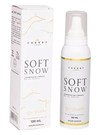 Espuma Soft Snow Kel Padilha Cherry Lash 120ml