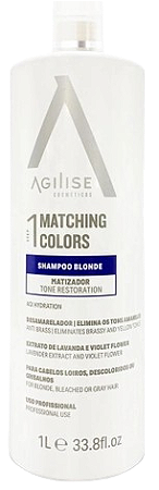 SHAMPOO MATIZADOR PROFISSIONAL BLONDE 1L