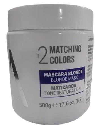 MASCARA MATIZADORA PROFISSIONAL BLONDE 500G